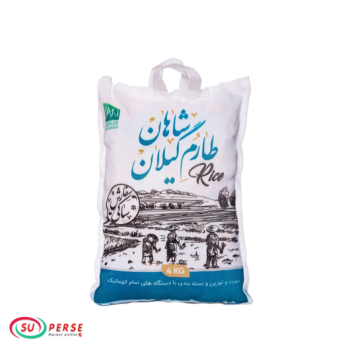 برنج طارم شاهان - 4 کیلوگرم