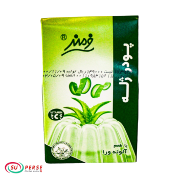 پودر ژله فرمند با طعم آلوئه ورا-100 گرم