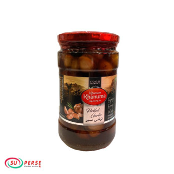 ترشی سیر خانوم خانوما - 380 گرم