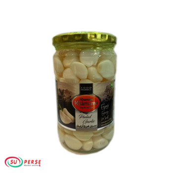 ترشی سیر مروارید خانوم خانوما - 580 گرم