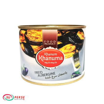 بادمجان سرخ شده خانوم خانوما - 440 گرم
