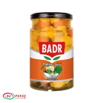 ترشی مخلوط بدر - 630 گرم