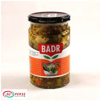 ترشی هفت بیجار بدر - 630 گرم