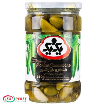 خیارشور ویژه یک و یک  660 گرم
