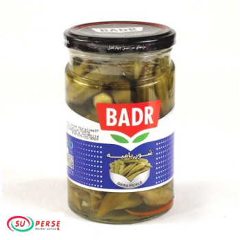 شور بامیه بدر - 575 گرمی