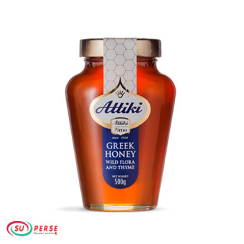 عسل یونانی آویشن و گلهای وحشی Attiki (500گرم)