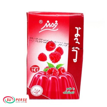 پودر ژله تمشک فرمند – 100 گرم