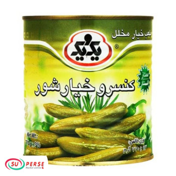 کنسرو خیارشور یک و یک - 770 گرم
