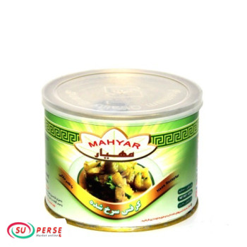 کنسرو کرفس سرخ شده مهیار - 420 گرم